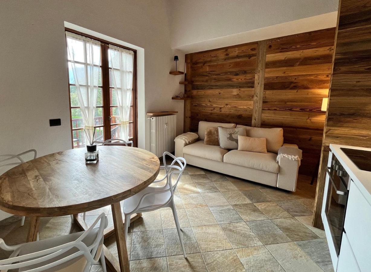 Chalet Mont Blanc De Courmayeur Exterior foto